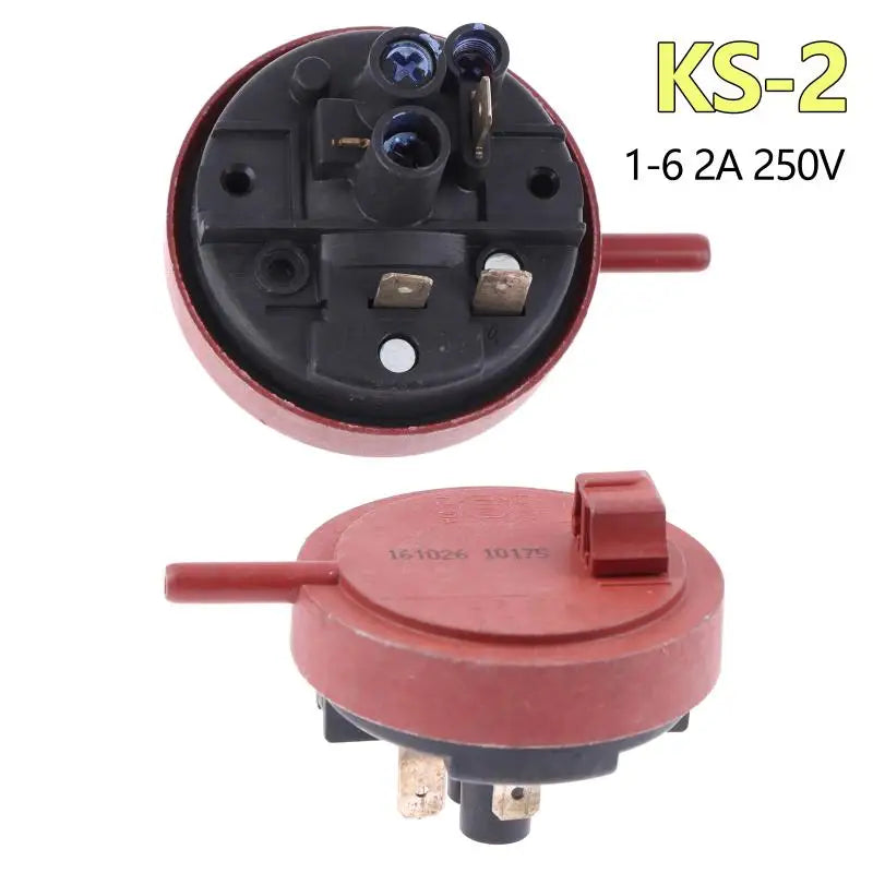 Washing Machine Water Level Sensor Pressure Switch 250VAC 2A
