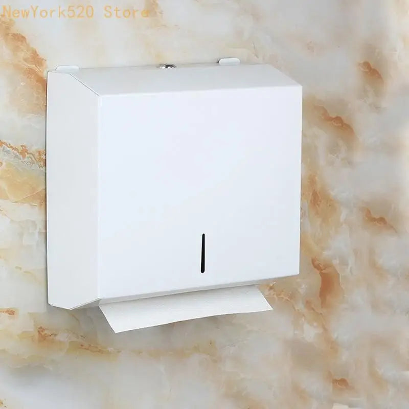 Wall-Mount Stainless Steel Paper Towel Dispenser – Brushed