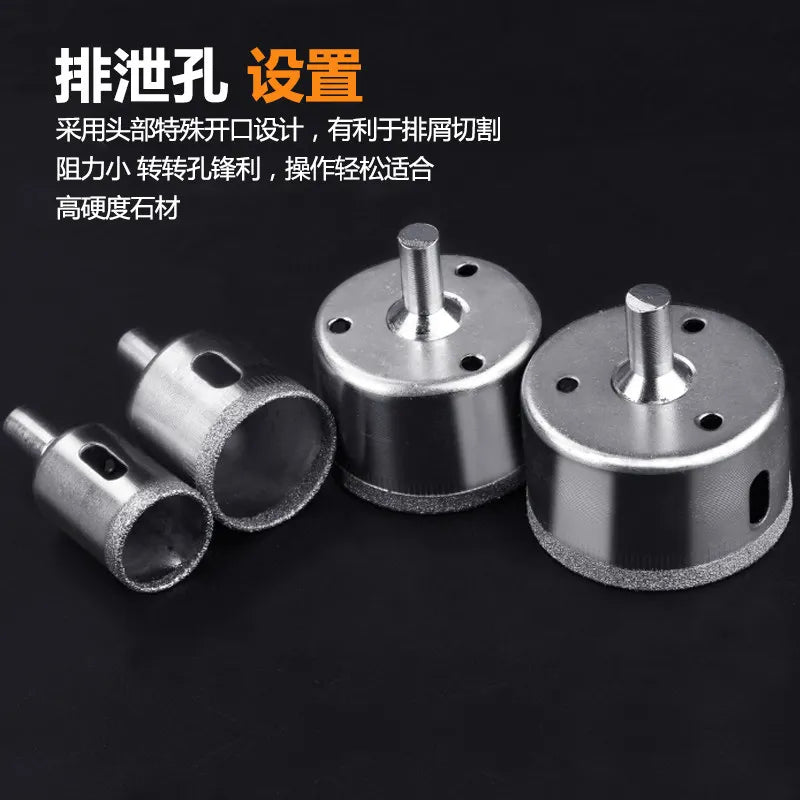 Diamond Drill Bit – Tile, Glass, Marble & Ceramic Hole Cutter