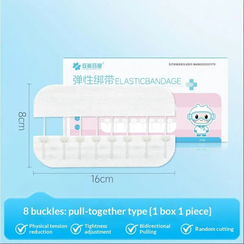 Suture-Free Wound Closure Strips | Zipper Bandage Patch