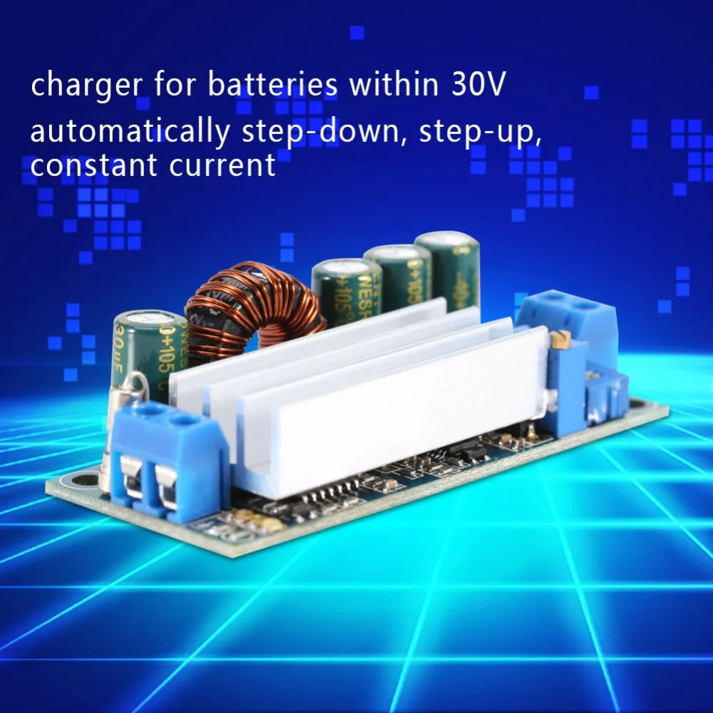 35W DC-DC Buck-Boost Converter Module 5V-30V Adjustable