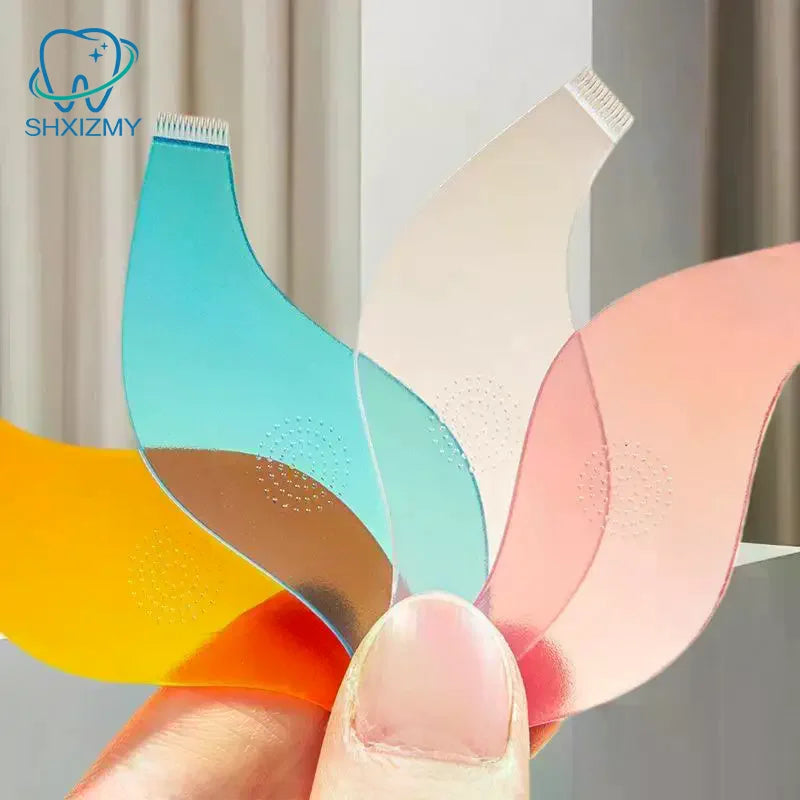 5-Pack S-Shape Eyelash Perm Brushes & Lash Lifting Comb