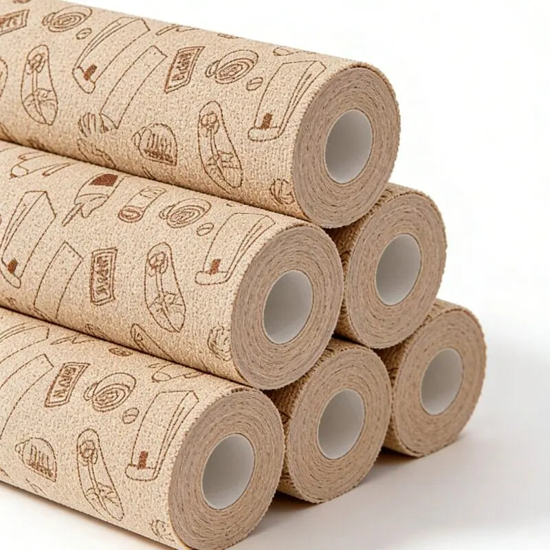 Reusable Tear-Off Kitchen Cleaning Cloth Roll – 20 Sheets