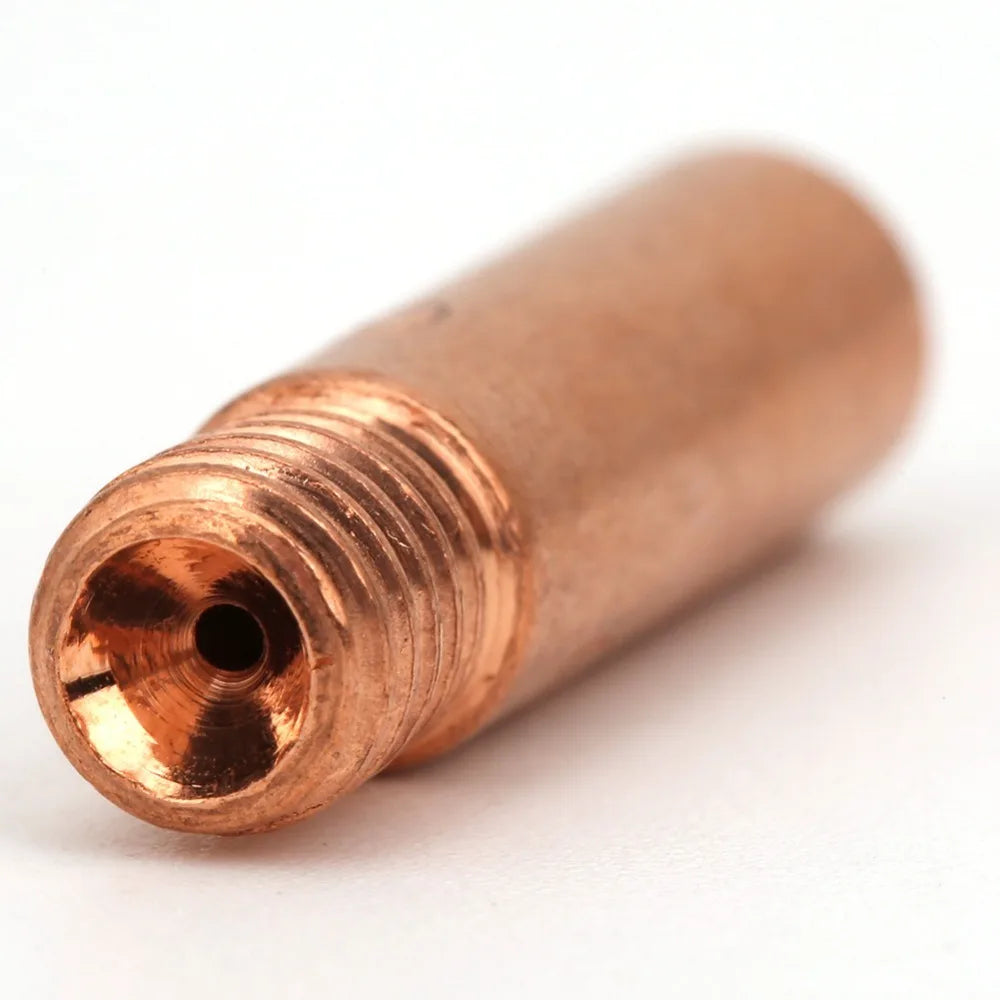10-Pack Copper MIG Welding Contact Tips M6 Thread – 11-35