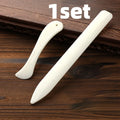 Bone Folder & Clip Set – Bookbinding, Origami & Paper Craft Tool