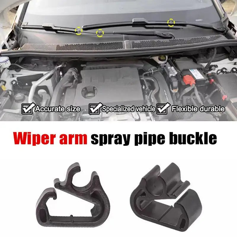 Wiper Arm Spray Hose Clips OE 1617040080 – 5/10 Pack