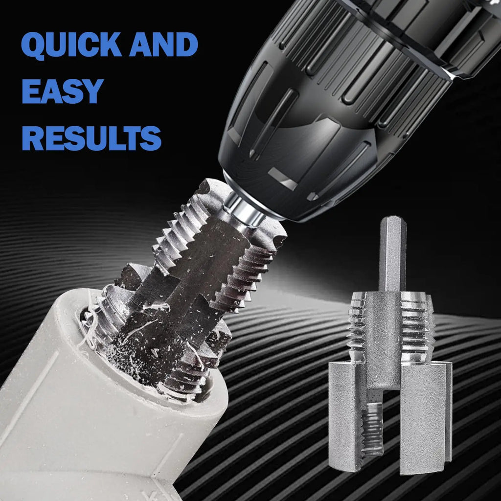 PPR/PVC Pipe Threader 20mm 25mm – Tap & Die Thread Cutting Tool