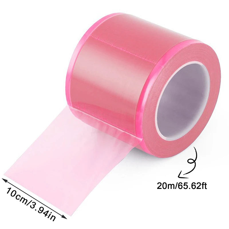 Tattoo Barrier Film 10cm Disposable Clear Protective Wrap Roll