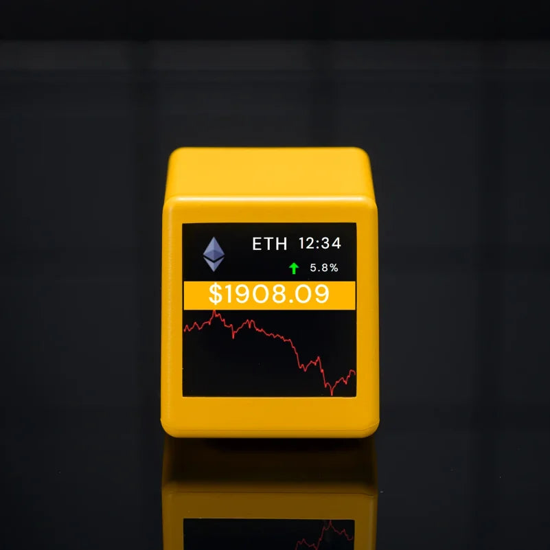 Bitcoin & Crypto Price Tracker Desktop Display – 300 Coins