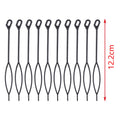 10-Pack Topsy Tail Ponytail Braid Maker Hair Styling Clips