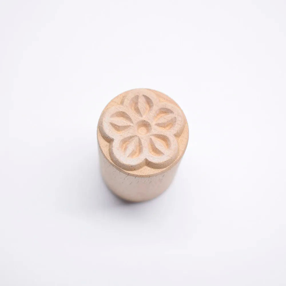 Pottery Clay Texture Stamp Seal Set – National Style Craft