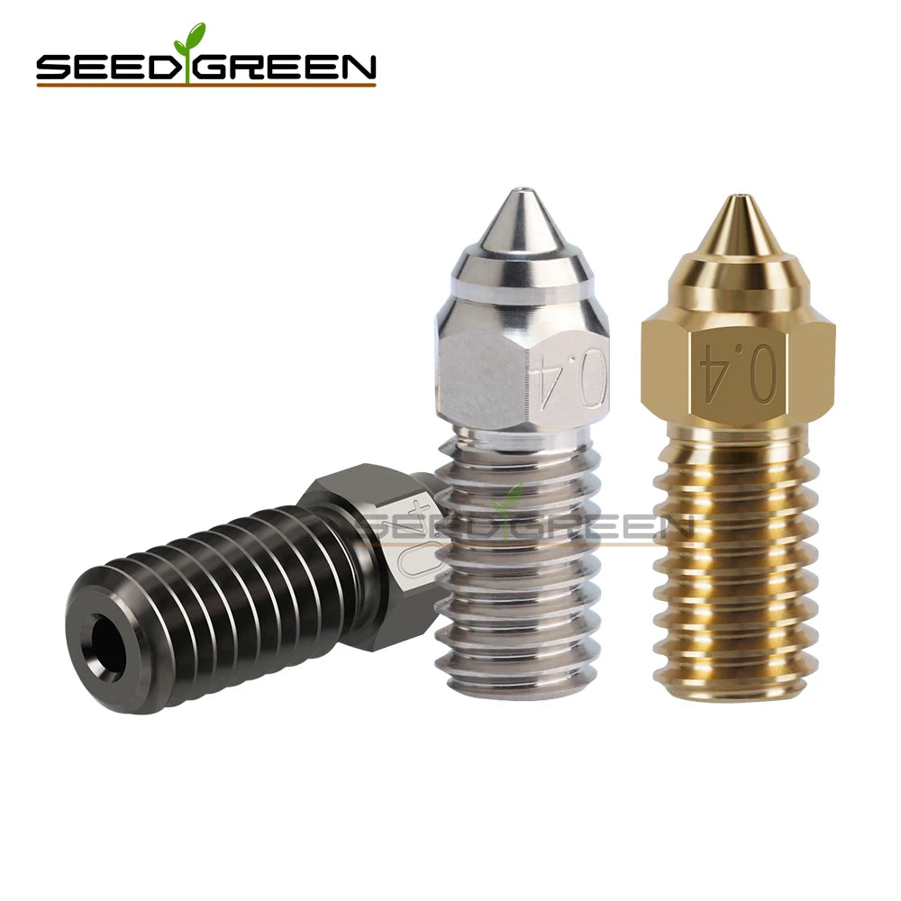 Elegoo Neptune 4 Pro Nozzles – Hardened, Steel & Brass 0.2–0.8mm