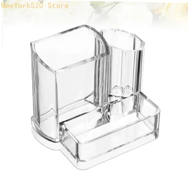Clear Acrylic Makeup Organizer Multi-Layer Portable Storage