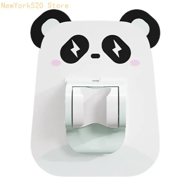 No-Drill Wall Mounted Hand Shower Holder – Cute Bathroom Bracket