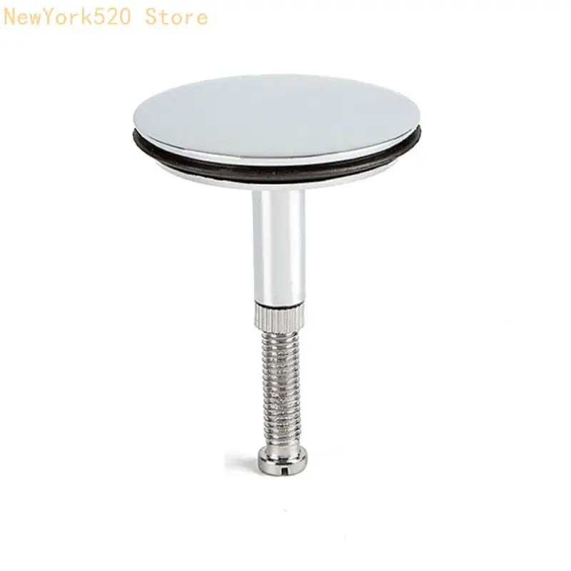 Manual Lift Copper Drain Plug for Bathroom & Kitchen Sink