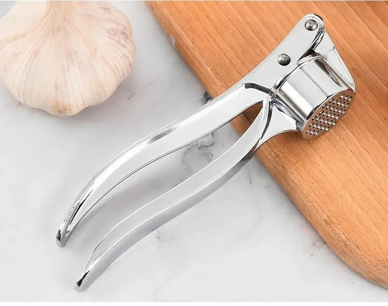 VIBE Rust-Proof Garlic Press – Ergonomic Dishwasher Safe