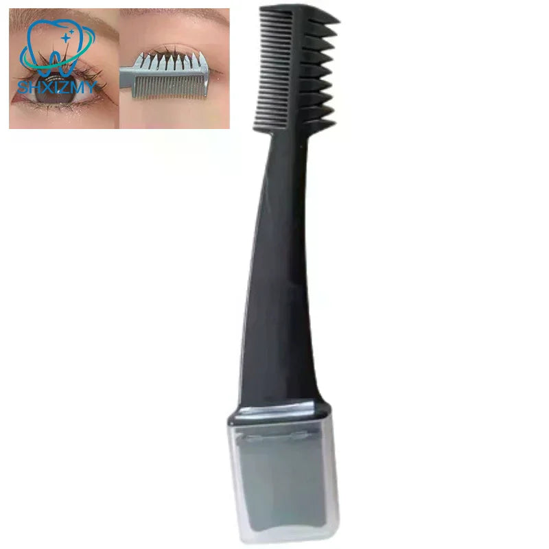 Double-Ended Eyelash Brush & Comb Lash Lift Tool