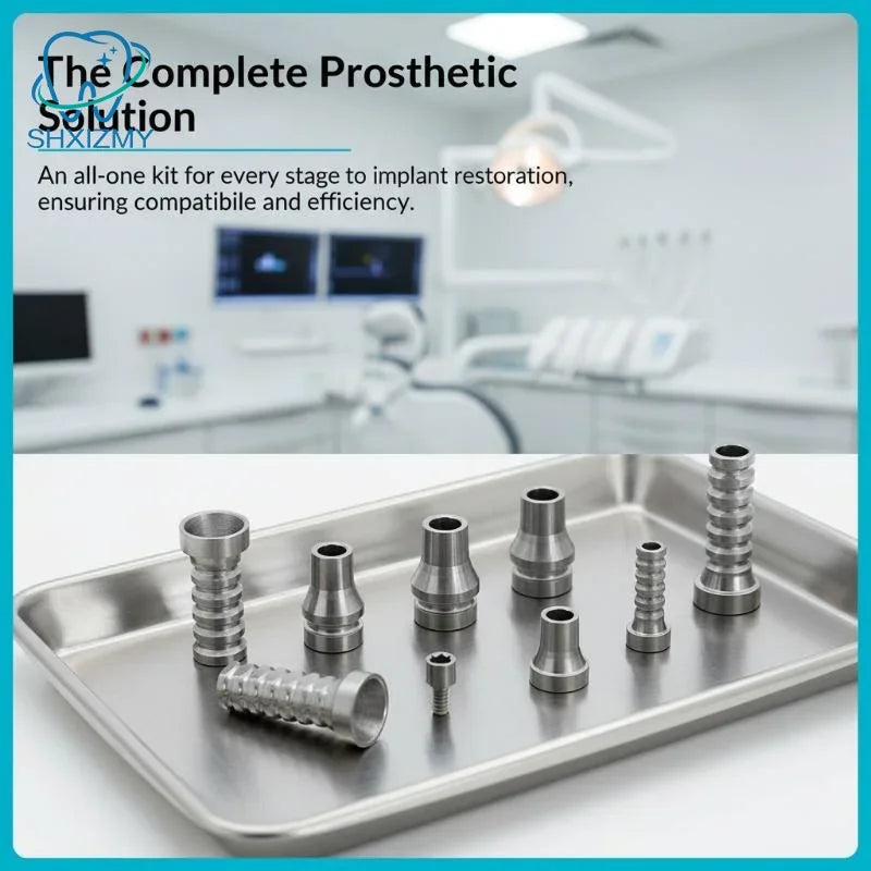 Temporary Cylinder Multi-Unit Abutment – Nobel Biocare Fit