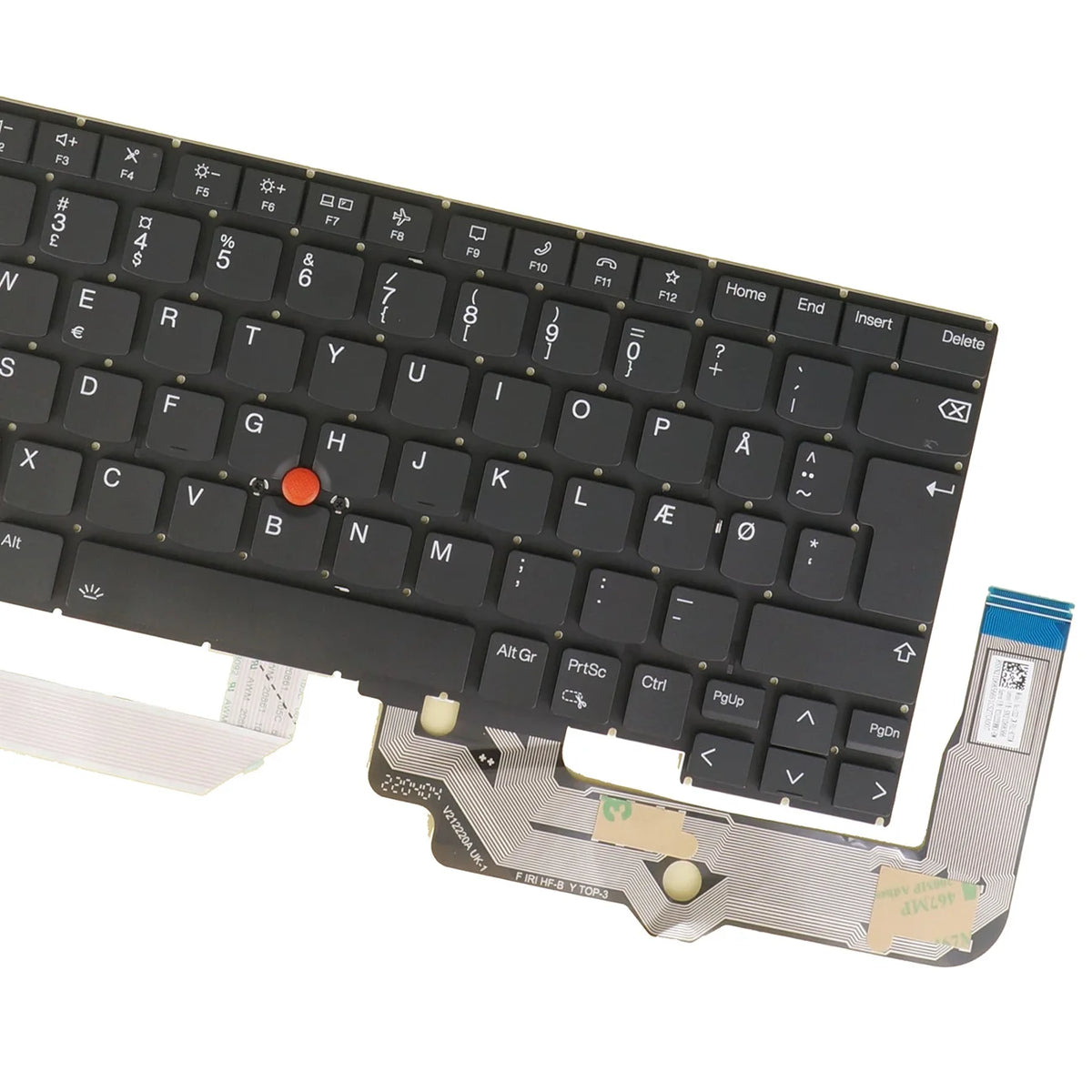 Backlit Keyboard Lenovo ThinkPad T14s Gen 3 & 4 Nordic Layout