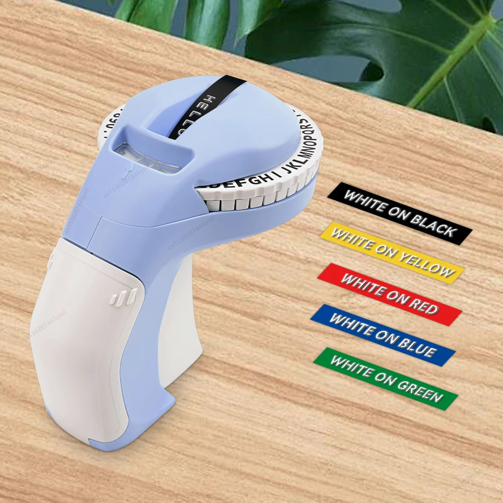 Labelwell B90 Mini 3D Embossing Label Maker – Dymo Compatible