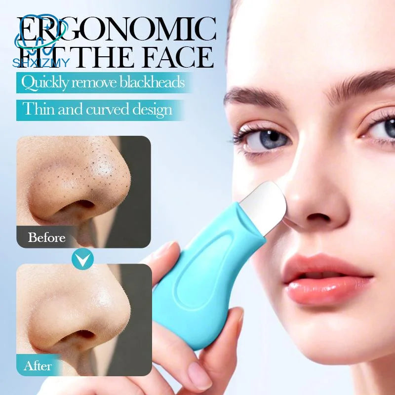 Manual Blackhead Scraper – Silicone Pore Cleansing Facial Tool