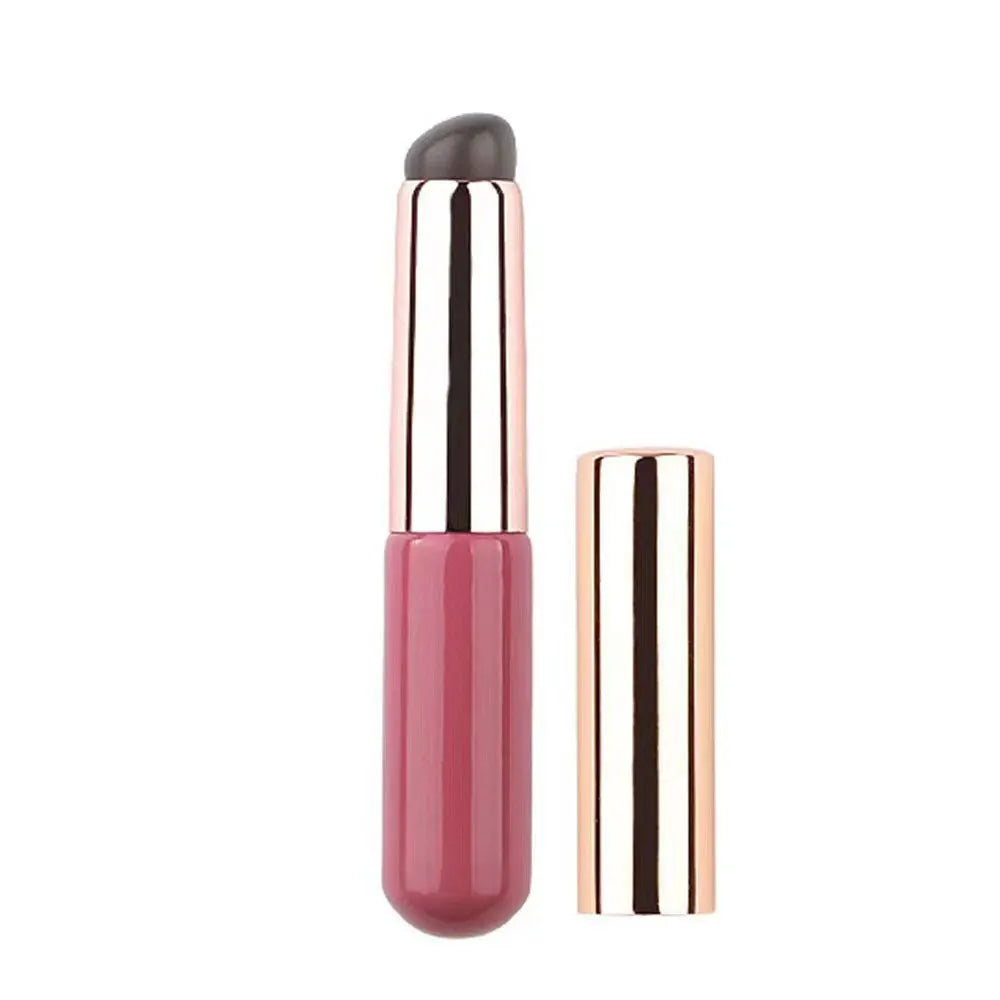 Silicone Lip & Concealer Brush – Soft Round Tip Makeup Tool