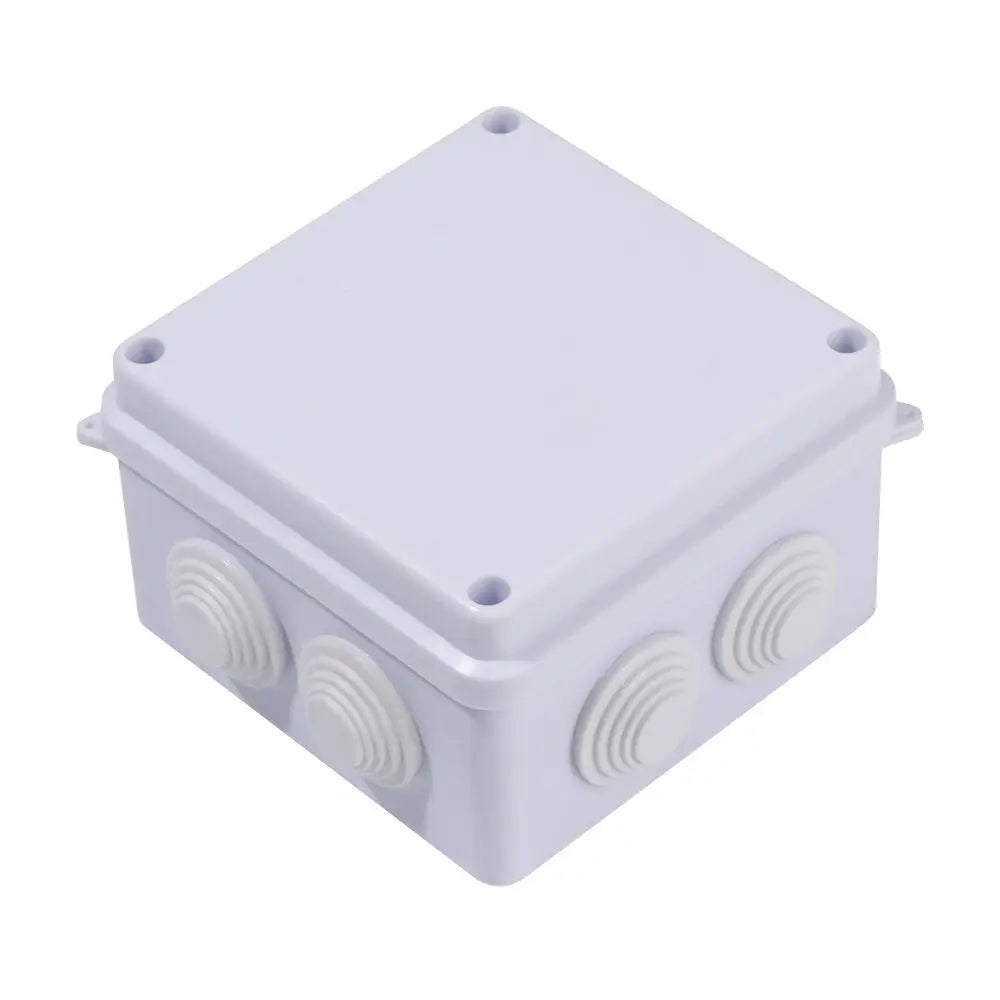 ABS Waterproof Junction Box IP65 – Indoor & Outdoor Cable Enclosure