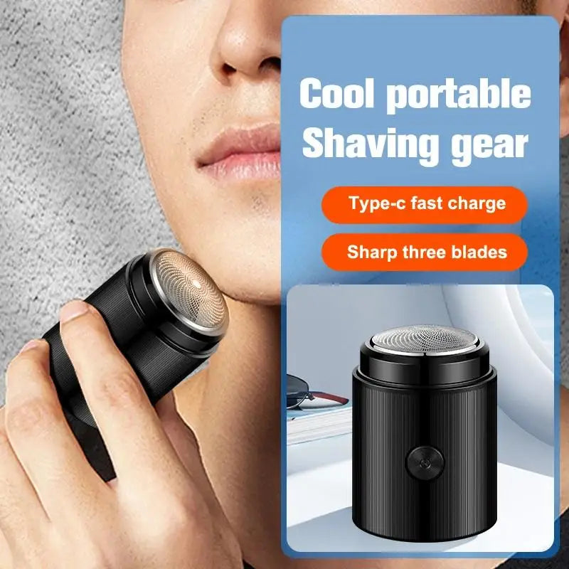 eelhoe Mini USB Rechargeable Cordless Electric Razor for Men