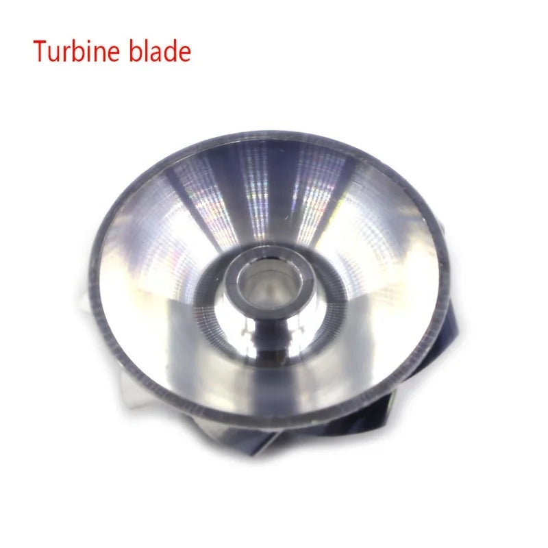 Alloy Steel Die-Cast Turbine Impeller – High-Speed Bevel Gear