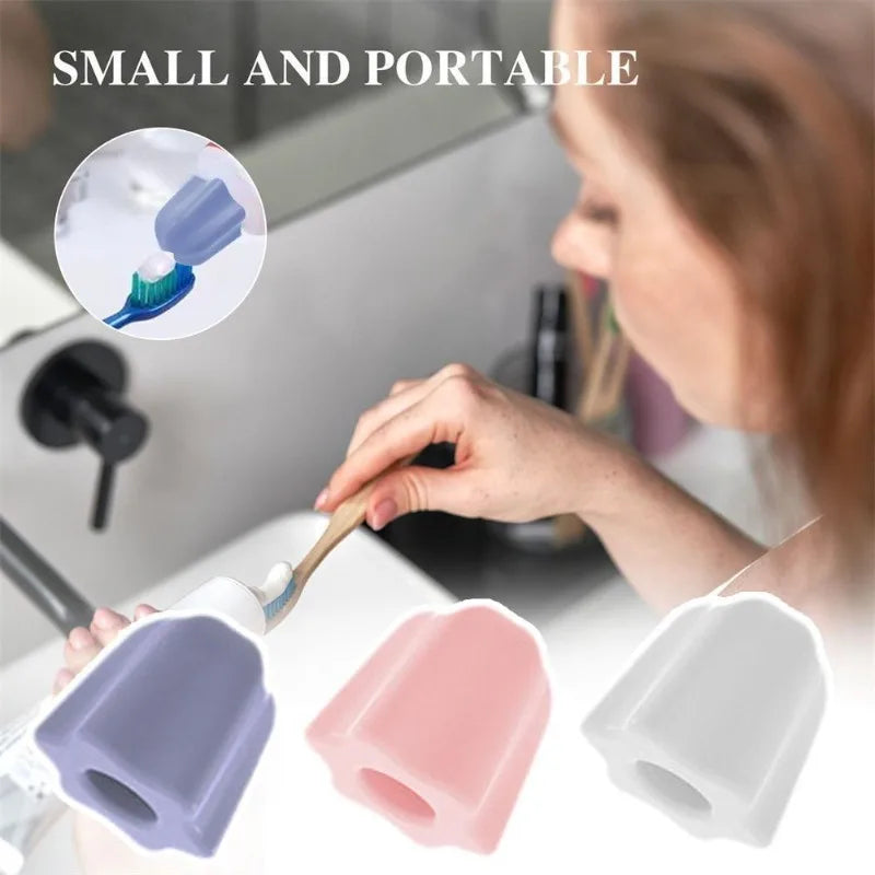2-Pack Self-Closing Toothpaste Cap – Hygienic Dust-Proof Lid