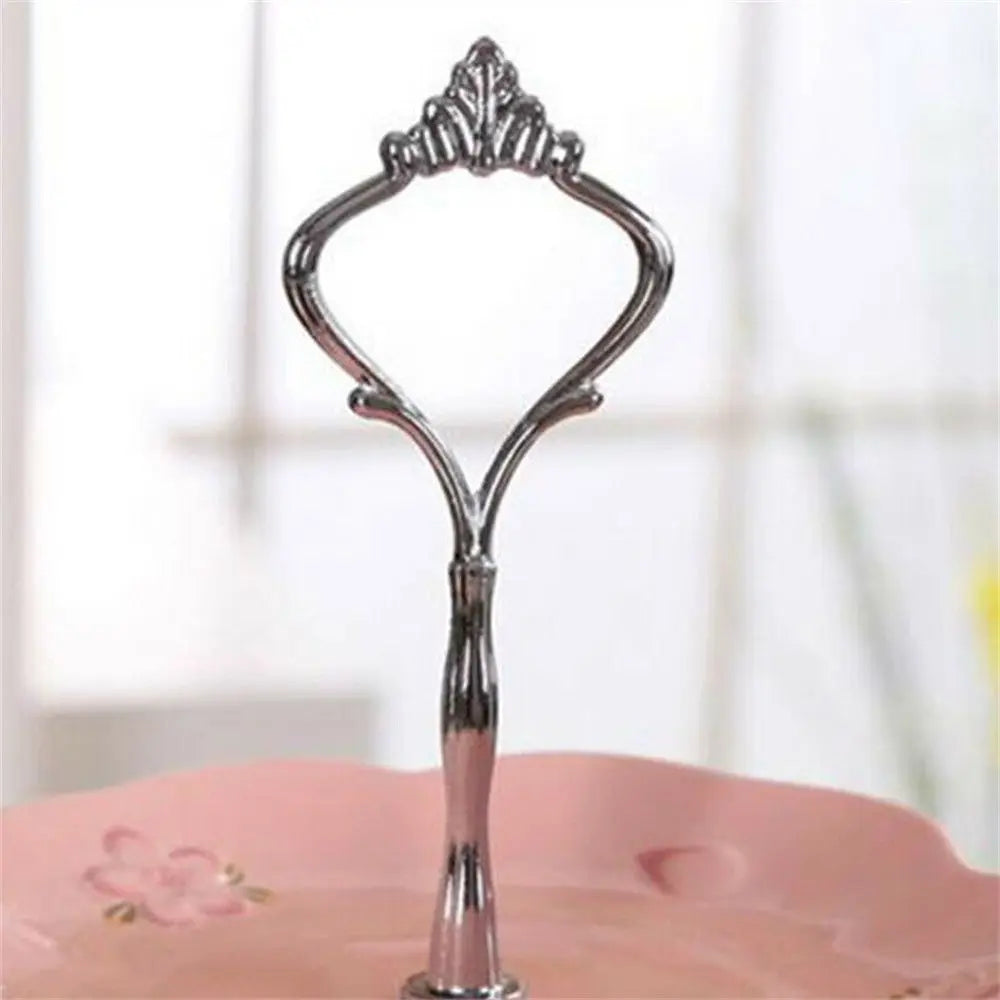 Metal Cake Stand Fittings – 2 or 3 Tier DIY Cupcake Stand Kit