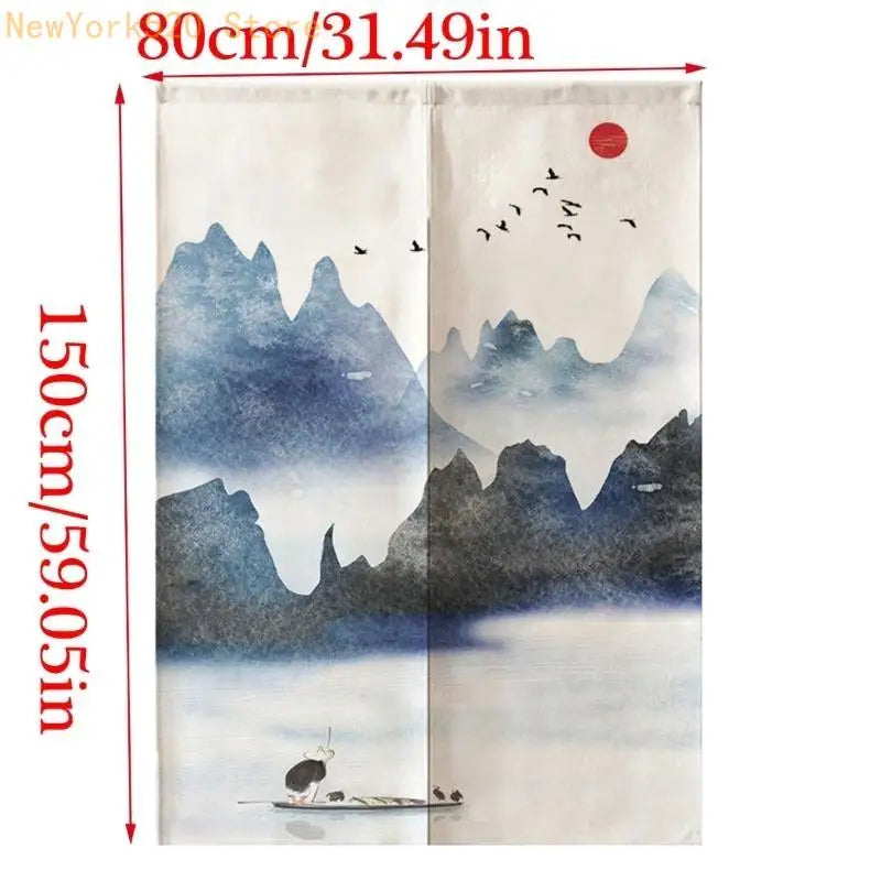 VIBE Doorway Curtain Door Tapestry UV Protection 80x150cm