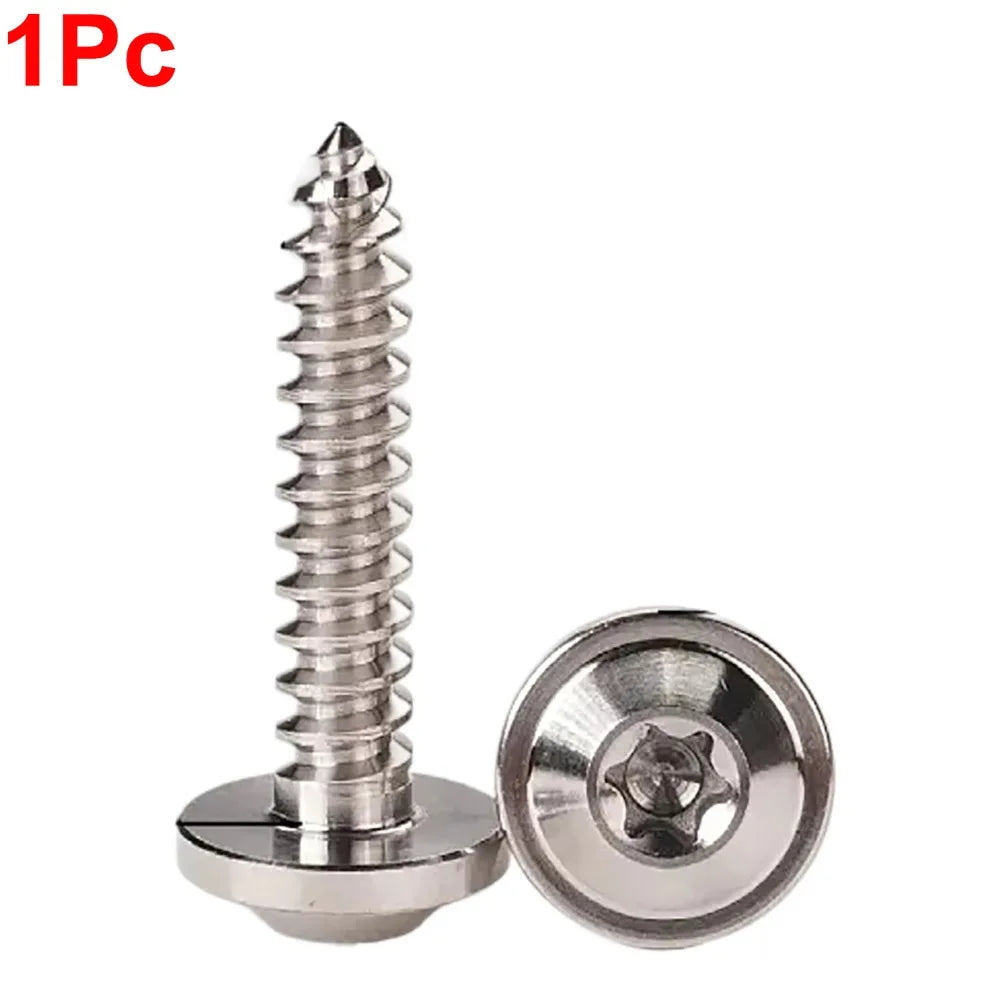 GR5 Titanium Self-Tapping Screw M4 M5 Torx Truss Head Fastener