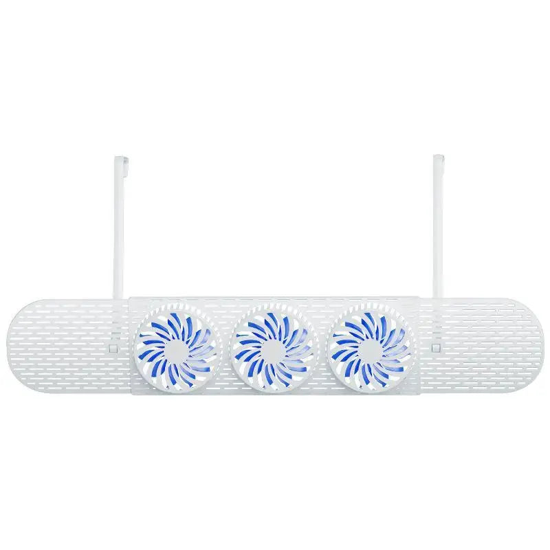 Gmarty AC Wind Deflector 3-Fan Air Baffle | Tool-Free Setup