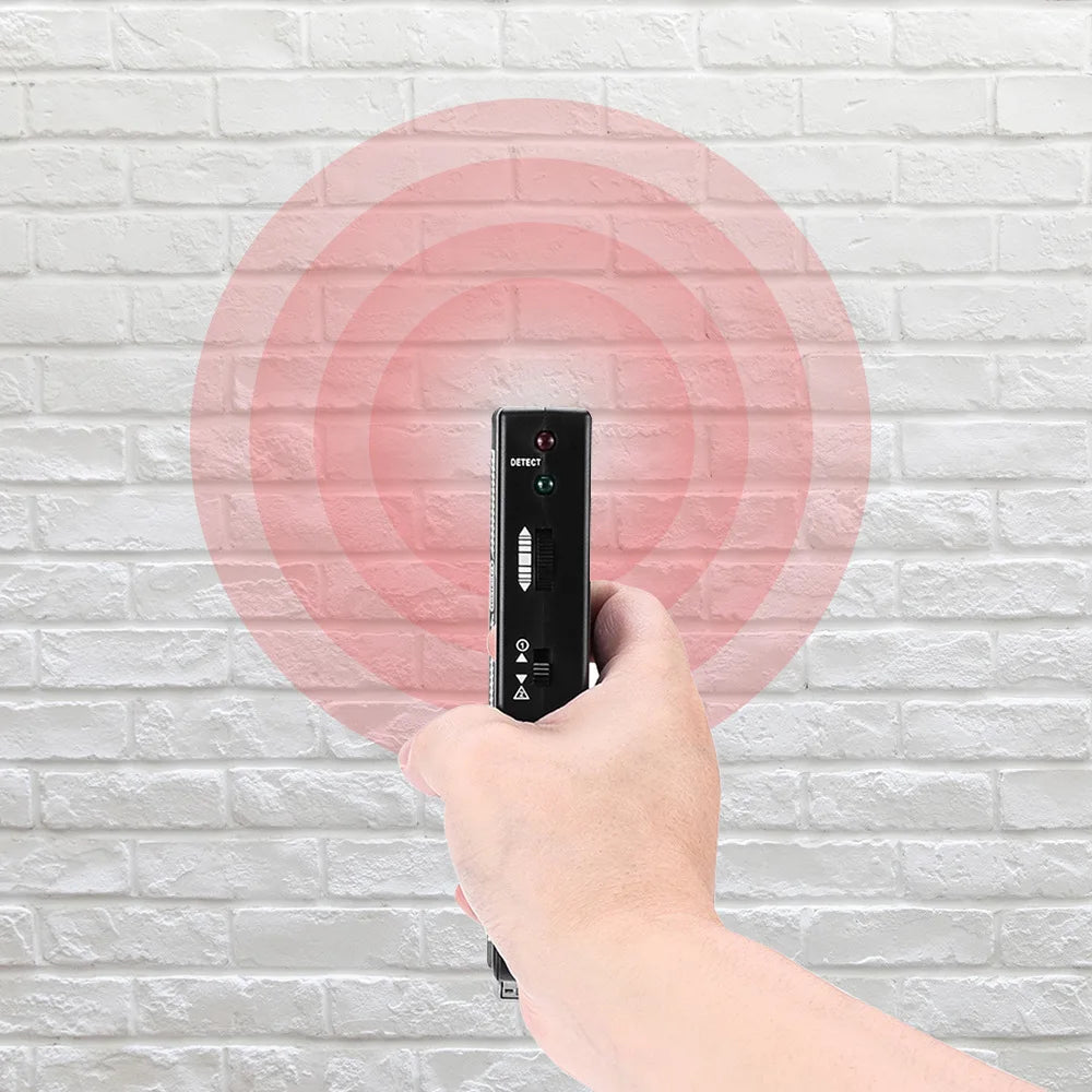 Handheld Wall Scanner Metal Detector – AC Wire & Pipe Finder