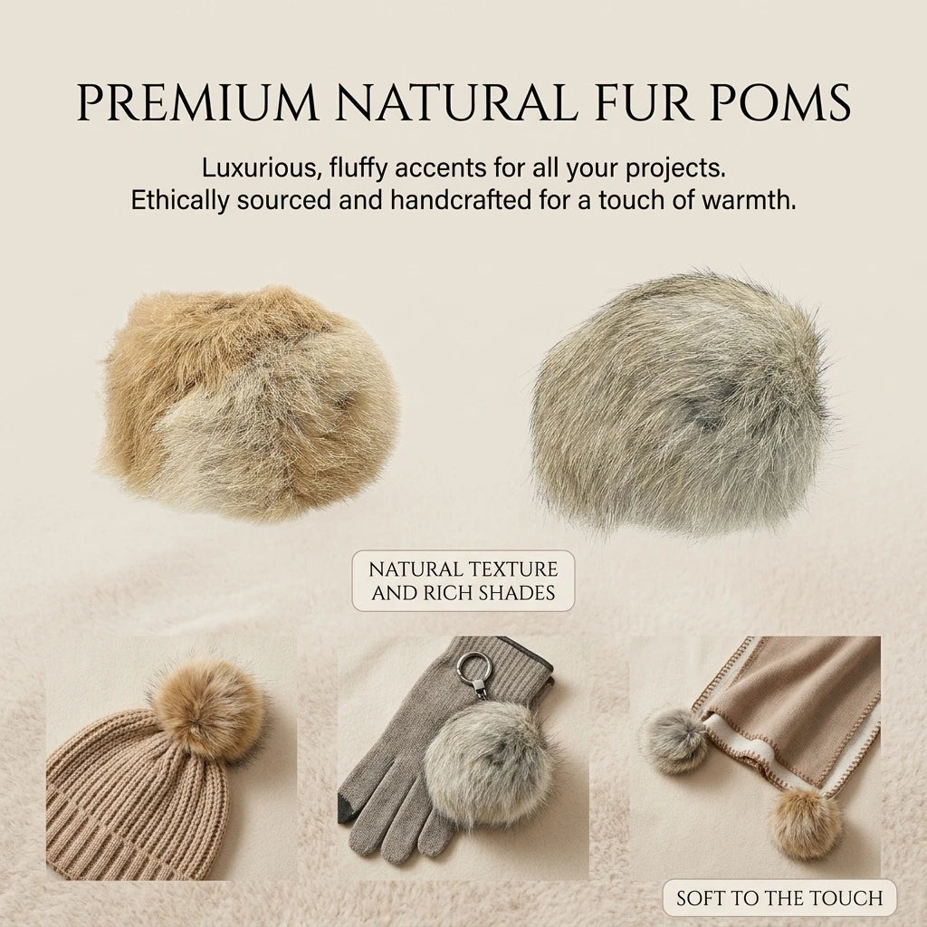 Plush Bunny Fur Ball Cat Toy – Durable Indoor Cat Kick Toy