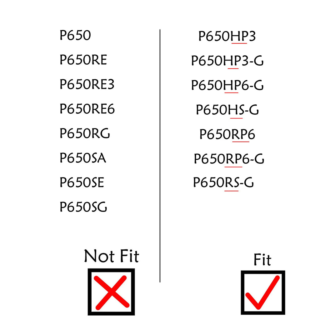 RGB Backlit Keyboard for Clevo P650 P651 P655 P670 | Multi-Language