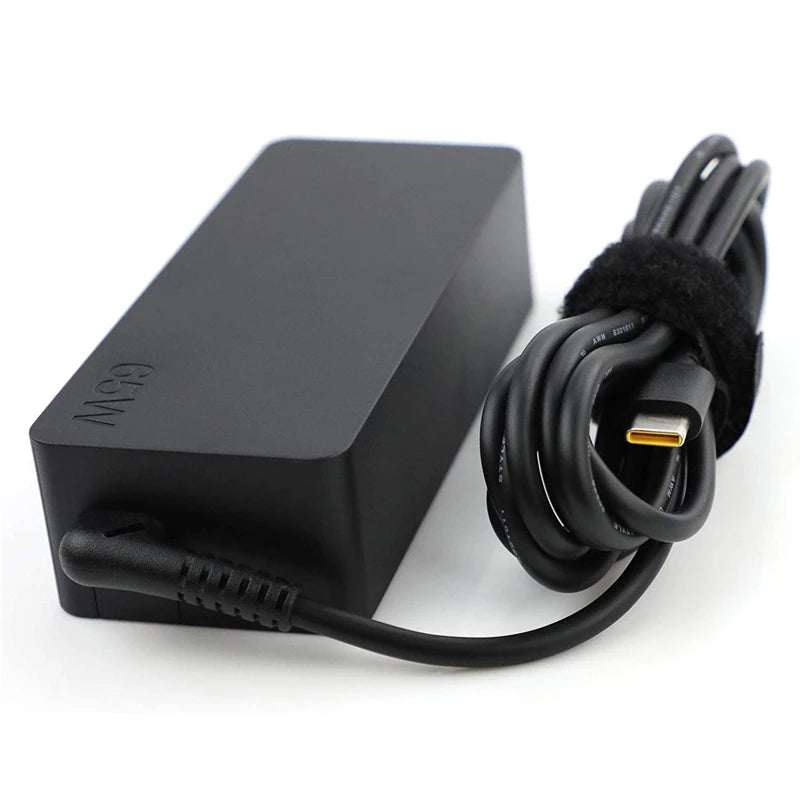 65W USB-C Charger for Lenovo ThinkPad – 20V 3.25A Adapter