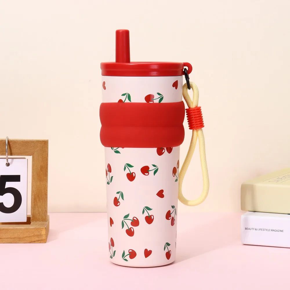 600ml 316 Stainless Steel Vacuum Insulated Thermal Water Bottle