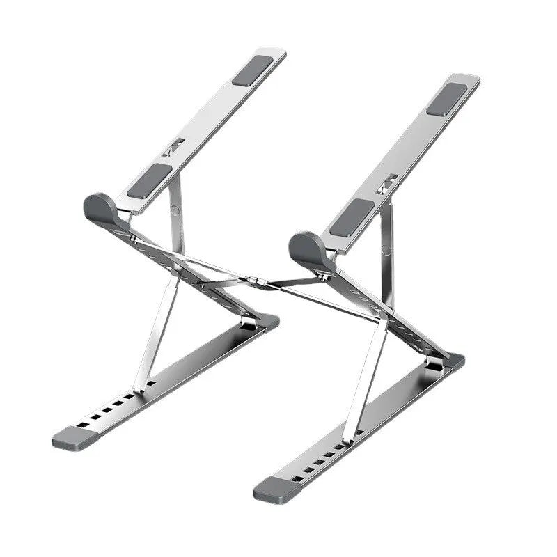 VIBE Foldable Aluminum Laptop Stand – Adjustable & Ventilated