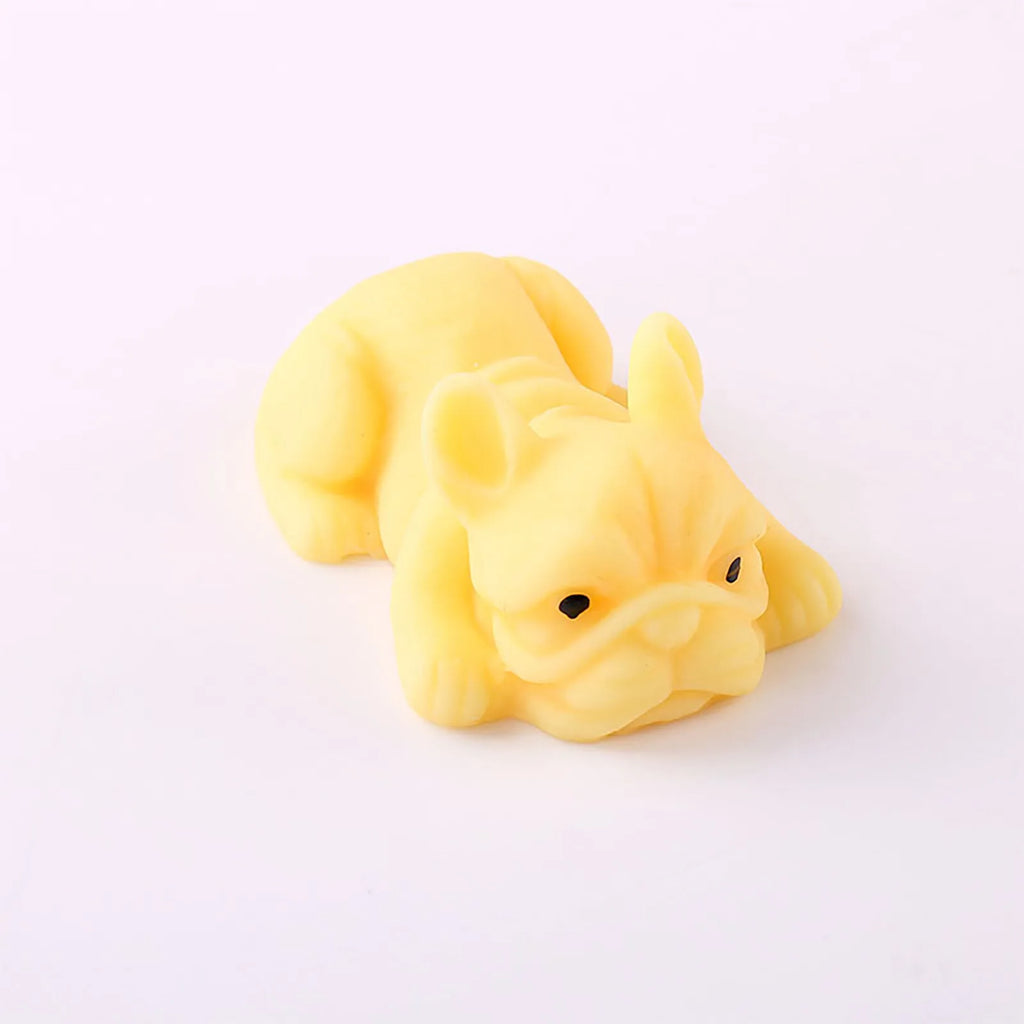Squishy Kawaii Shar Pei Dog Fidget Toy – Decompression Squish