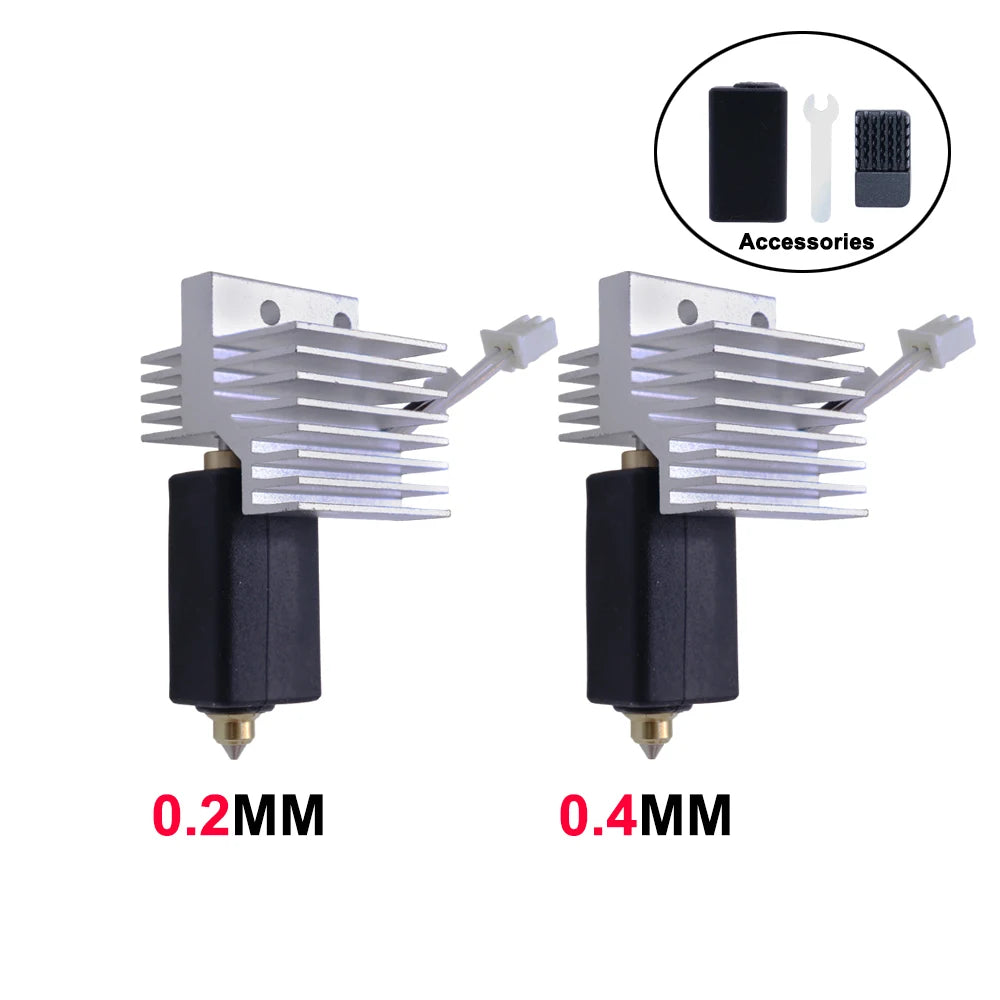 Sprouture Lab Elegoo Centauri Carbon Hotend Kit 0.2–0.8mm