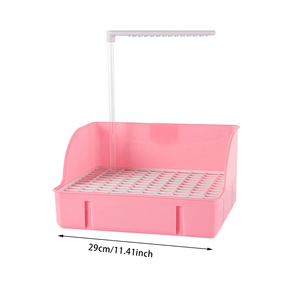 Parrot Shower Basin with Auto Circulation – Large Bird Bathtub