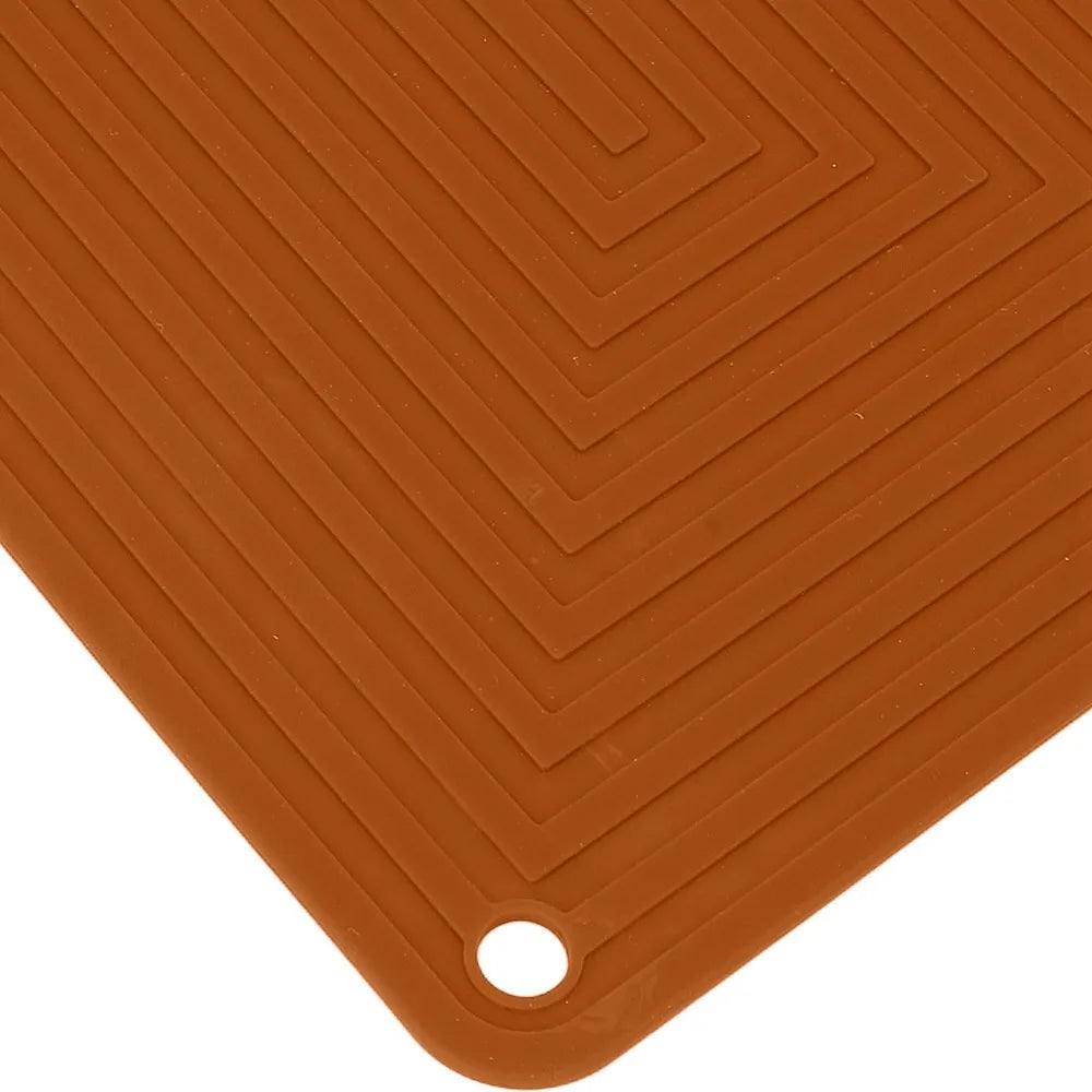 2-Pack Silicone Trivet Mats – Non-Slip Heat Resistant Hot Pot Pads