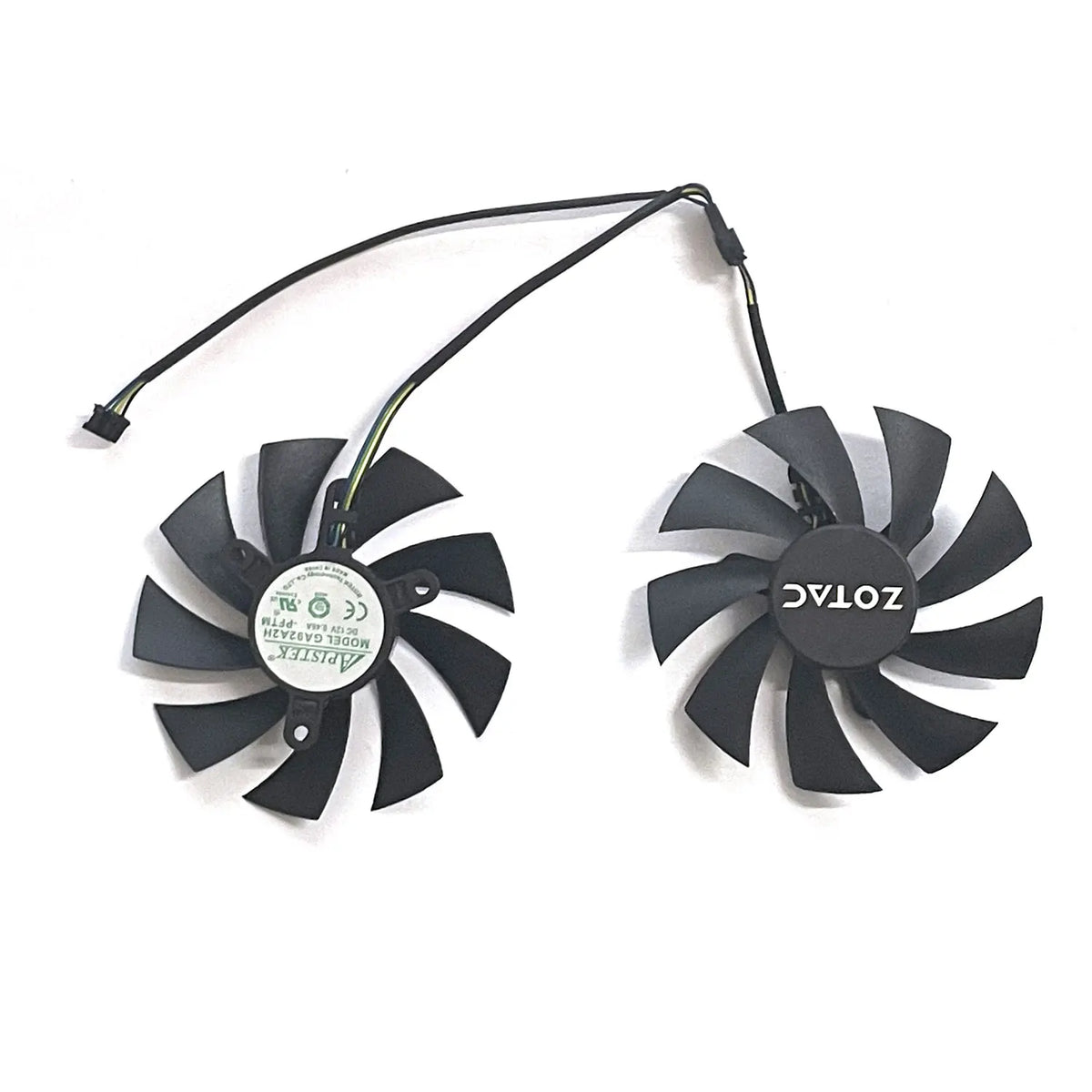 Zotac RTX 2060 2060 Super Replacement GPU Fan GA92A2H 4-Pin