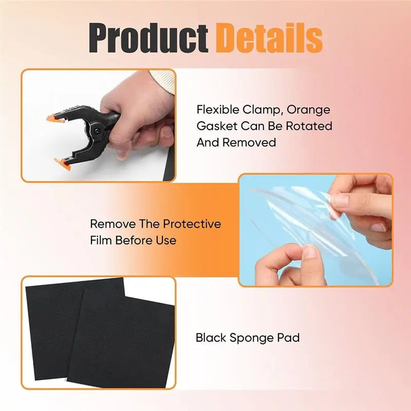 53-Piece Trading Card Repair & Maintenance Tool Set