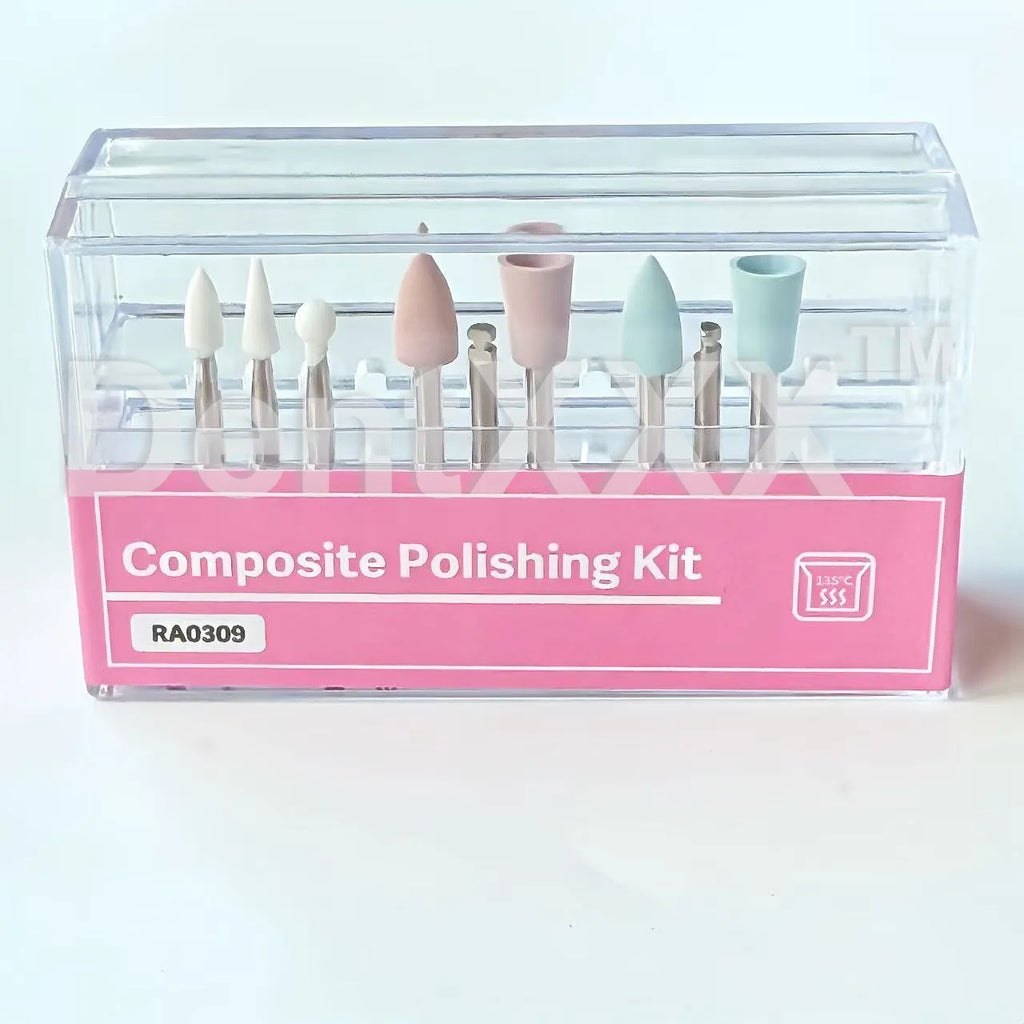 Composite Resin Polishing Kit – 3-Step Low-Speed Sanding Set