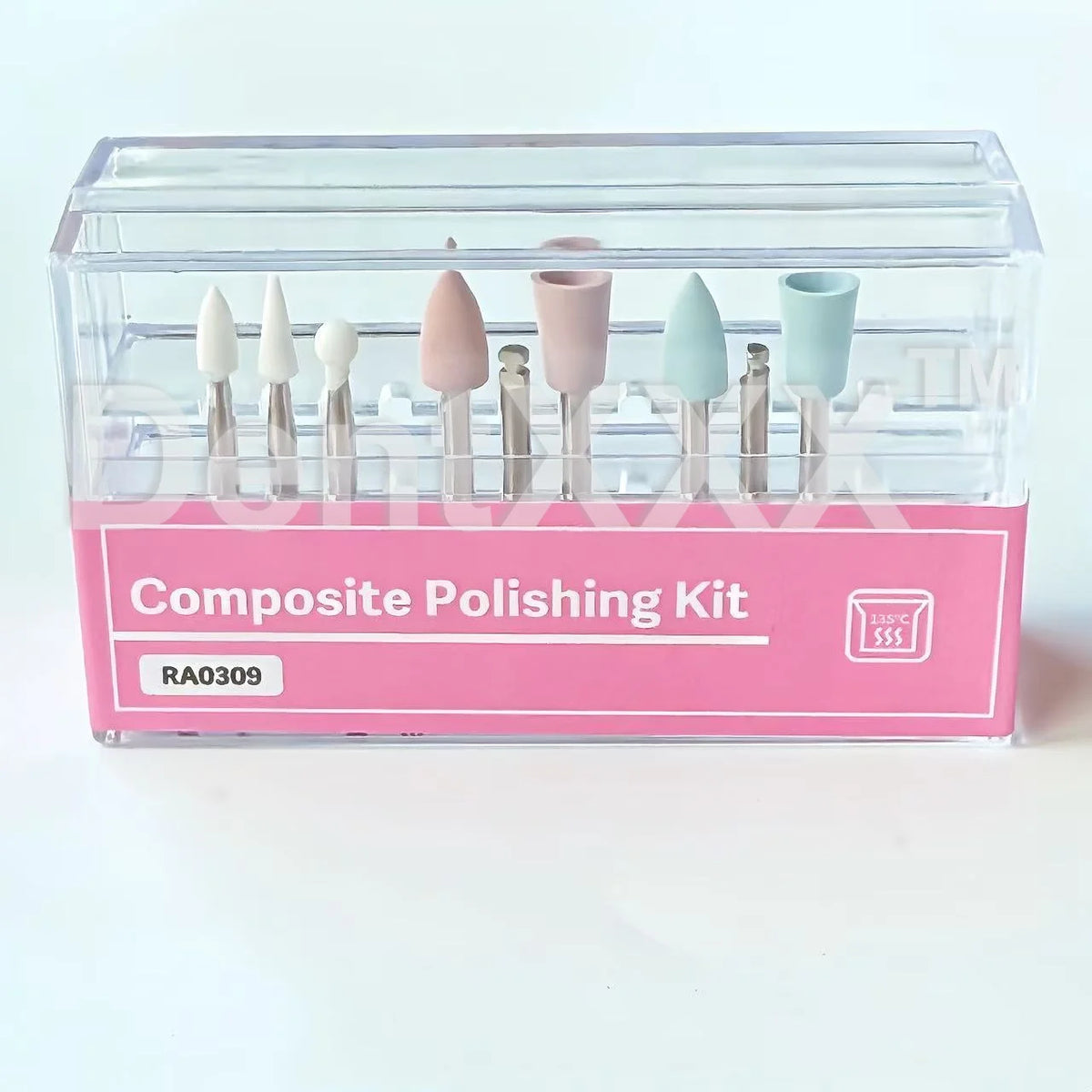 Composite Resin Polishing Kit – 3-Step Low-Speed Sanding Set
