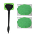 Car Windshield Cleaning Brush – Long Handle Window Wiper Kit