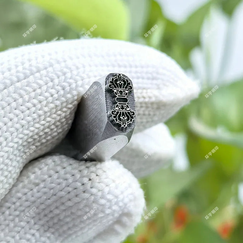Tibetan Taoist Steel Seal Engraving Tool – Rings & Bracelets